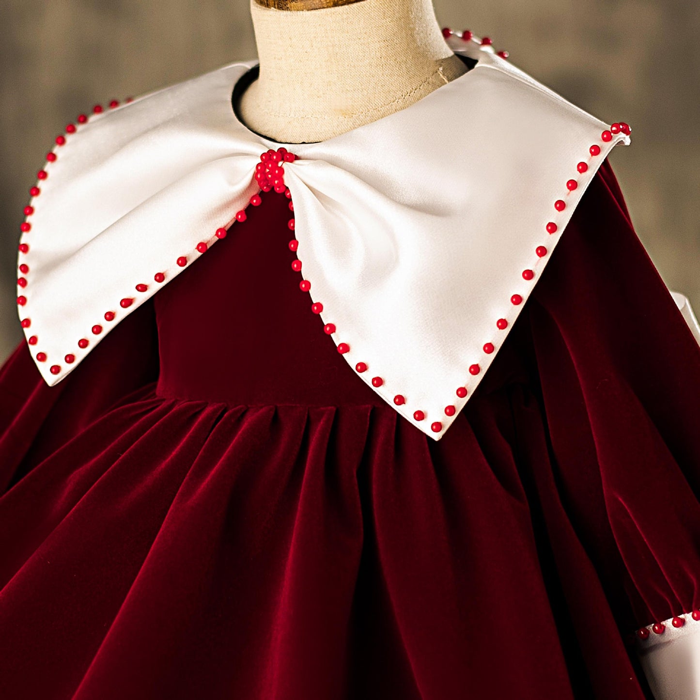 Girl's Baby's Birthday Children's New Year's Dress Western Style Princess Dress