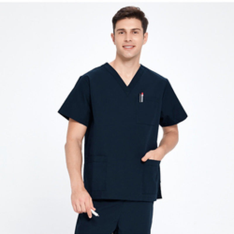 Hospital Workwear Hand Wash Set Scrub Short Sleeve Hospital Surgical Uniform