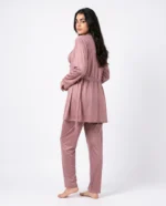 Women's Satin Lace Cami Pajama Set | Luxury Two-Piece Sleepwear - Image 23