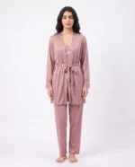 Women's Satin Lace Cami Pajama Set | Luxury Two-Piece Sleepwear - Image 26