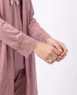 Women's Satin Lace Cami Pajama Set | Luxury Two-Piece Sleepwear - Image 27