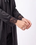 Women's Satin Lace Cami Pajama Set | Luxury Two-Piece Sleepwear - Image 7