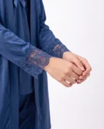 Women's Satin Lace Cami Pajama Set | Luxury Two-Piece Sleepwear - Image 14