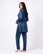 Women's Satin Lace Cami Pajama Set | Luxury Two-Piece Sleepwear - Image 18
