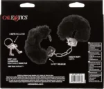Faux Fur Handcuffs – Soft Plush Wrist Restraints for Couples & Costume Parties - Image 9