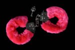 Faux Fur Handcuffs – Soft Plush Wrist Restraints for Couples & Costume Parties - Image 2