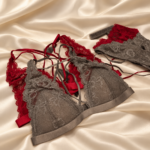 Lace Lingerie Set – Elegant Bralette & Panty - Image 2