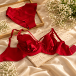 Satin Lingerie Set – Elegant Bra and Panty - Image 2